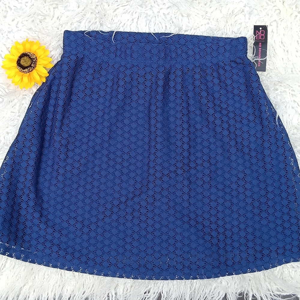 Women's Skirt Navy Blue 3-5 NWT